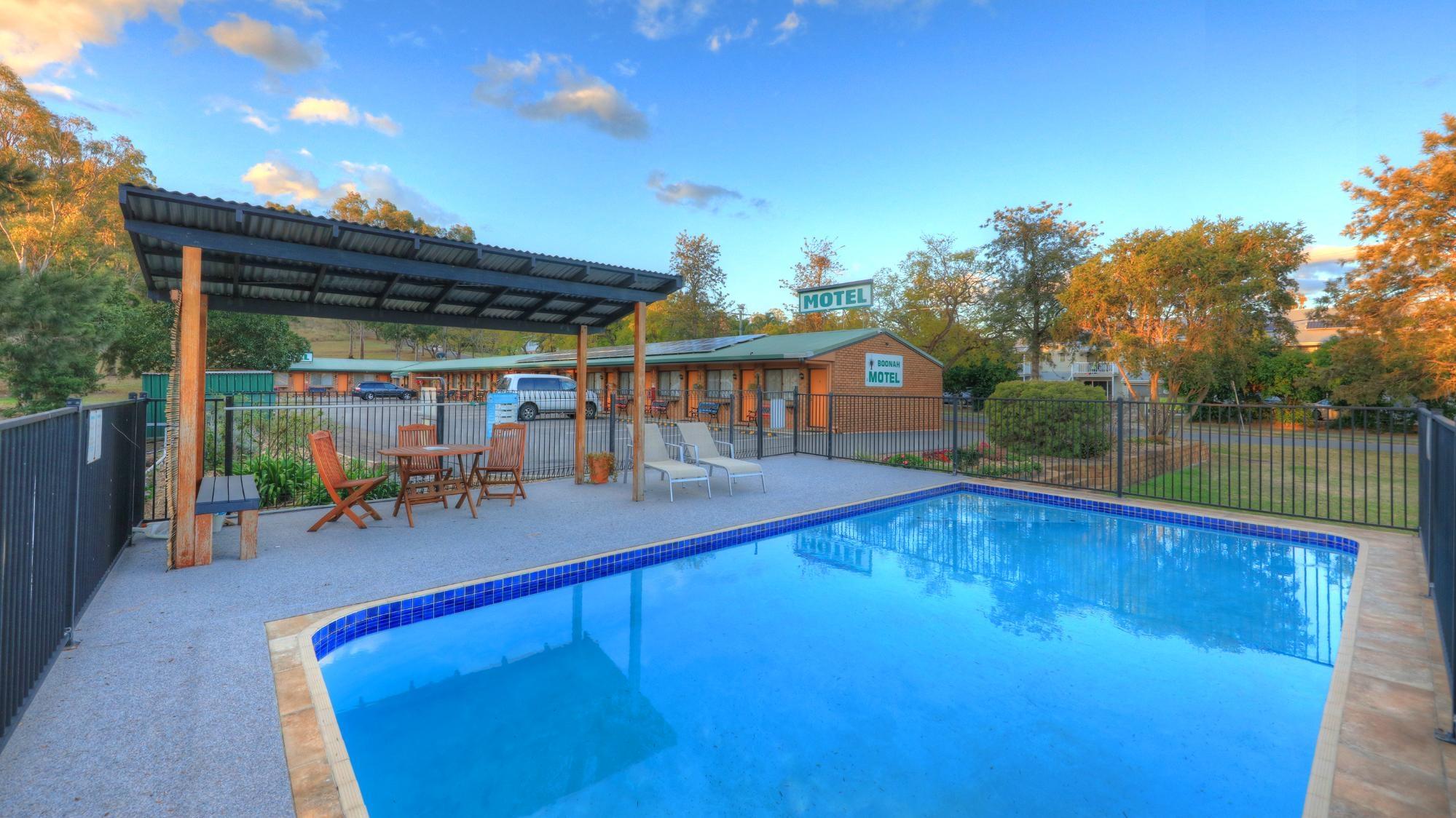 Boonah Motel Exterior photo